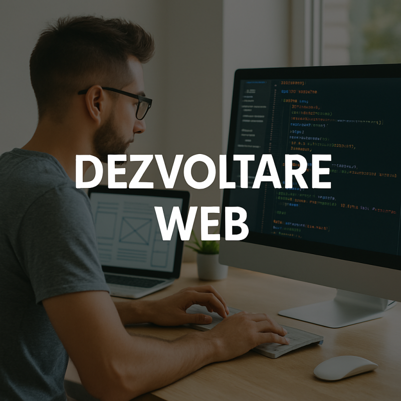 Dezvoltare web