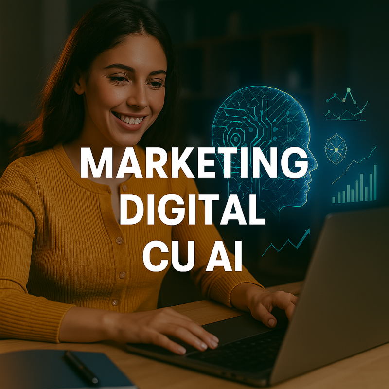 Marketing digital cu AI
